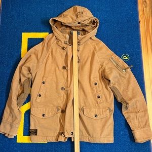 Rare Polo Motorcycle Jacket